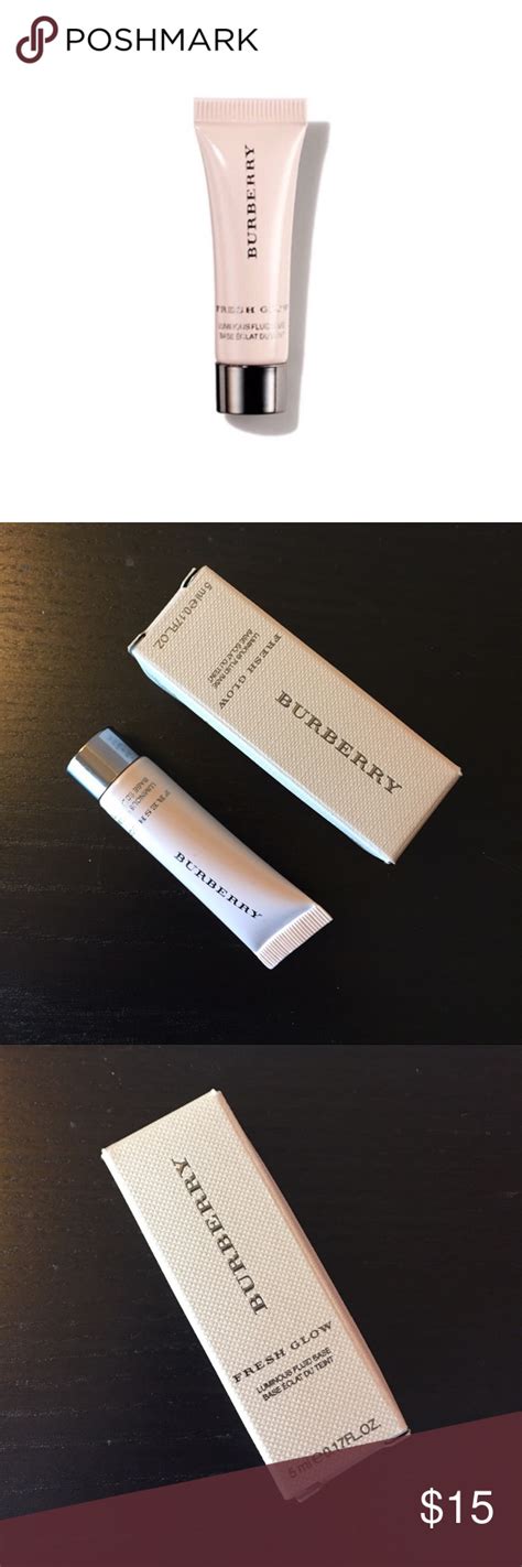 burberry primer fresh glow|Burberry makeup for face.